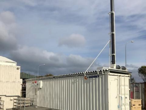 The HPHT corrosion laboratory