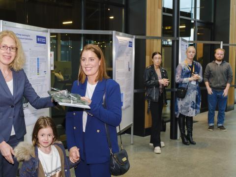 Meistaradagur VHI - Afhending verðlauna